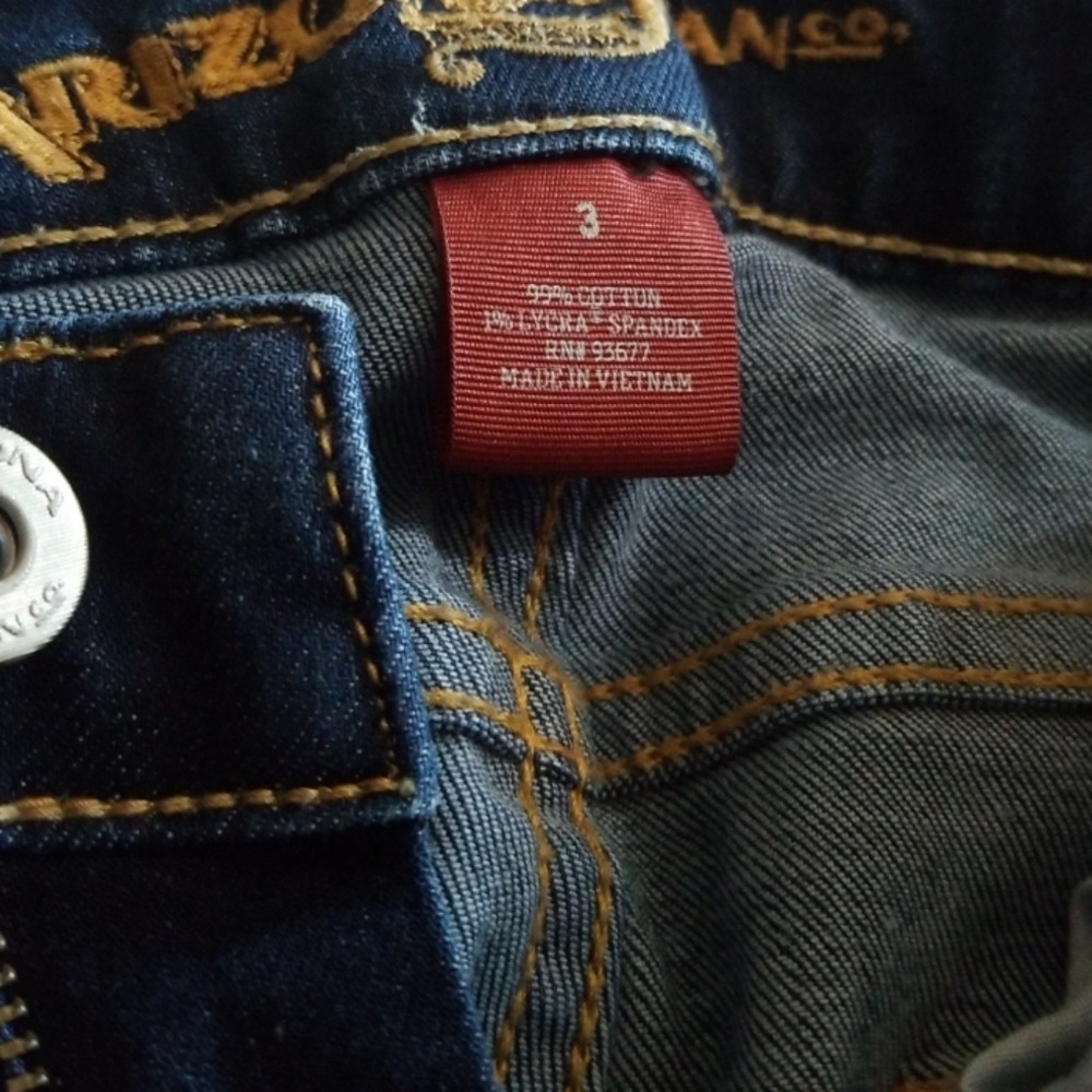 Jean capris